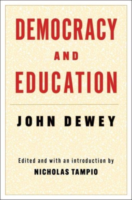 Democracy and Education, Paperback / softback Book