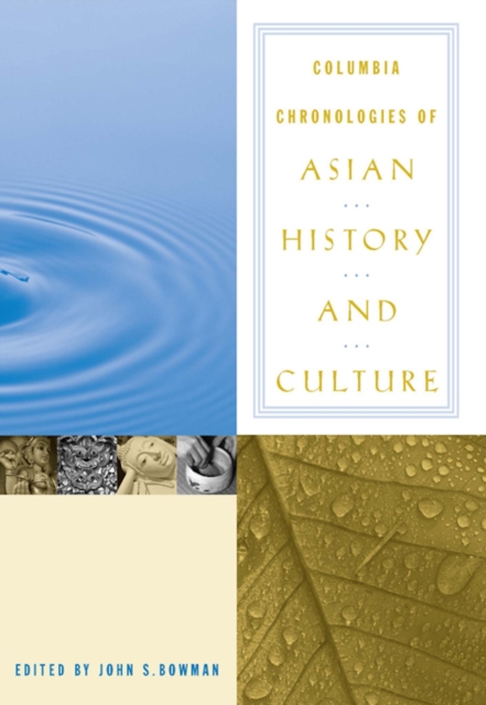 Columbia Chronologies of Asian History and Culture, EPUB eBook