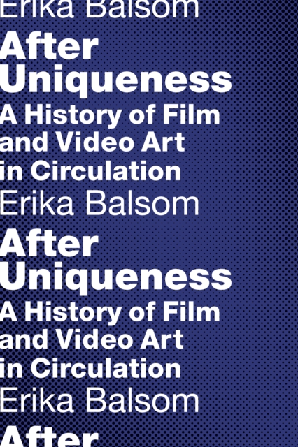 After Uniqueness : A History of Film and Video Art in Circulation, EPUB eBook