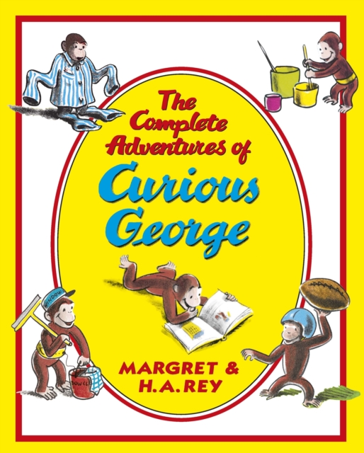The Complete Adventures of Curious George, Hardback Book