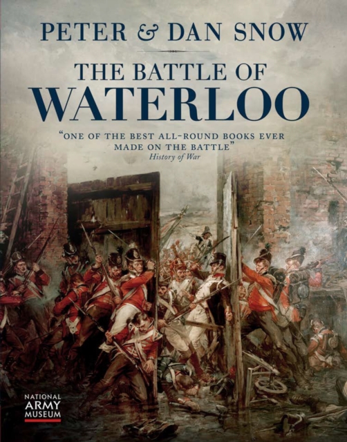The Battle of Waterloo, Hardback Book