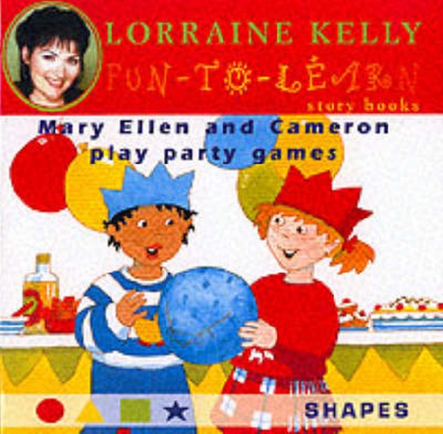 Mary Ellen and Cameron Play Party Games, Paperback / softback Book