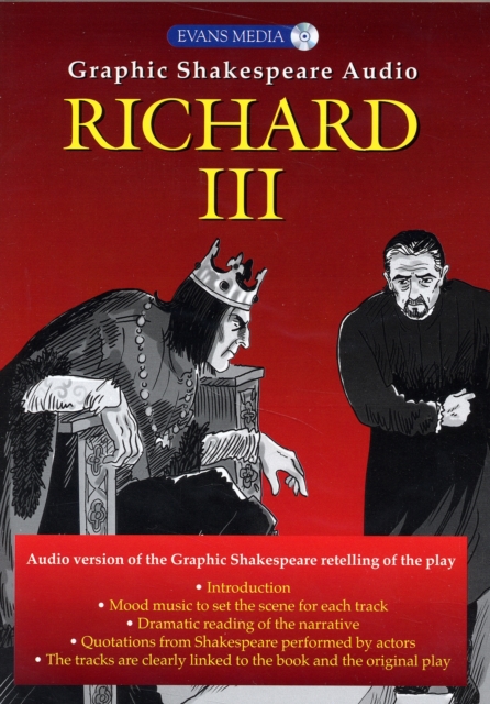 Richard III, CD-Audio Book