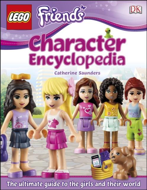 LEGO® Friends Character Encyclopedia, EPUB eBook