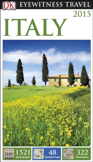 DK Eyewitness Travel Guide Italy, PDF eBook