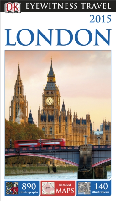 DK Eyewitness Travel Guide London, PDF eBook