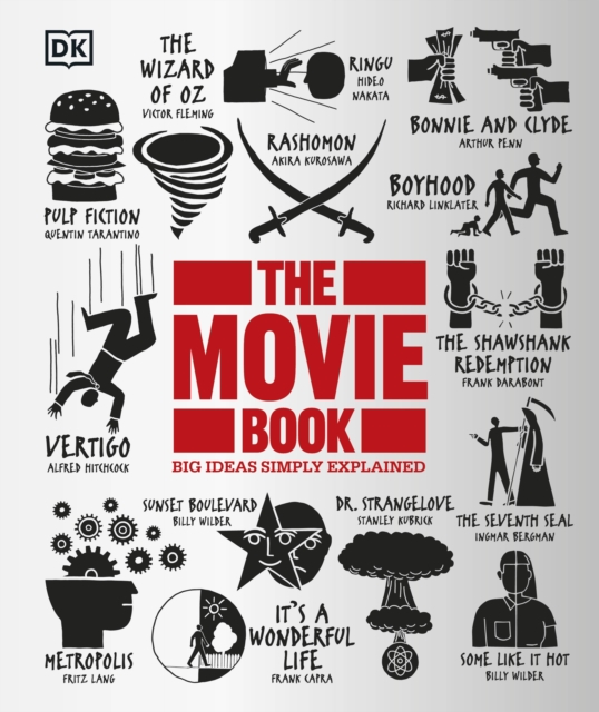 The Movie Book : Big Ideas Simply Explained, Hardback Book