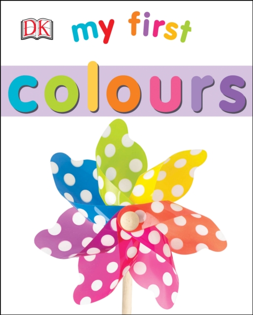 My First Colours, EPUB eBook