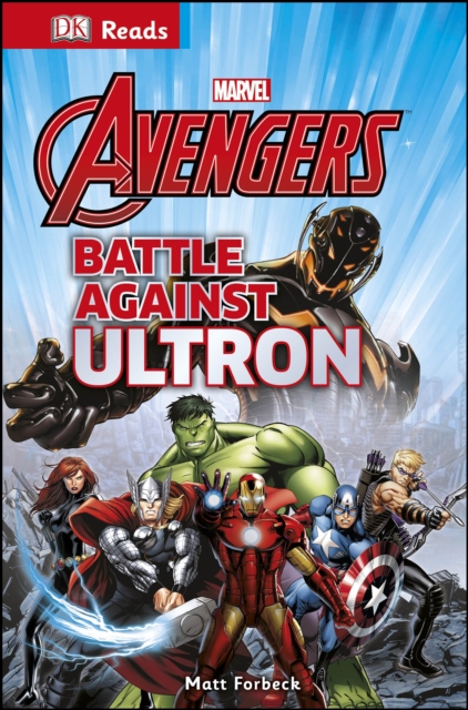 Marvel Avengers Battle Against Ultron, EPUB eBook