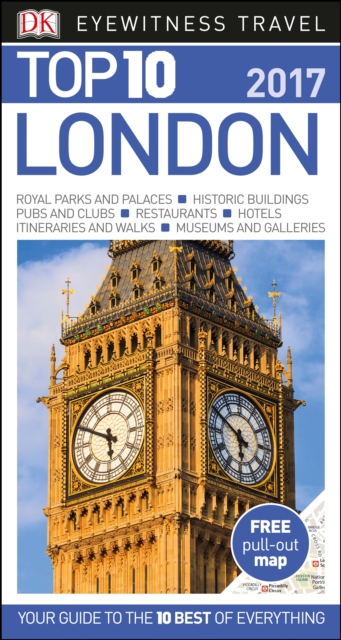 DK Eyewitness Top 10 London, Paperback / softback Book