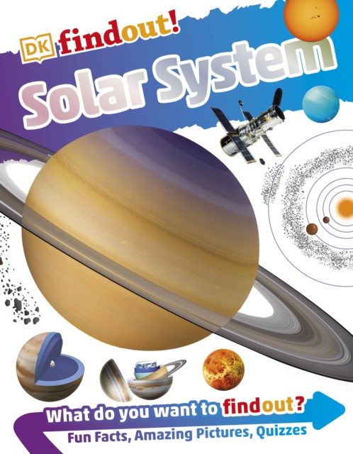 DKfindout! Solar System, Paperback / softback Book