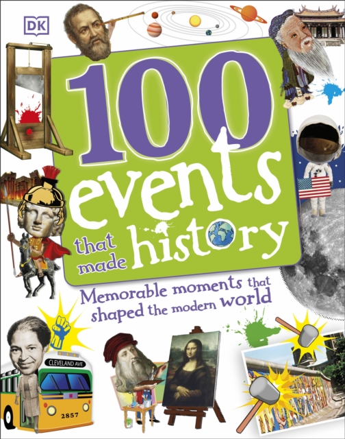 100 Events That Made History, Hardback Book