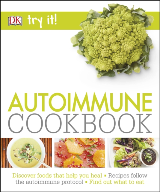 Autoimmune Cookbook, Paperback / softback Book