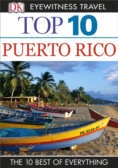 Top 10 Puerto Rico, EPUB eBook