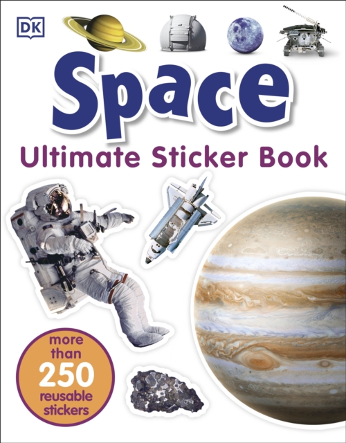 Space Ultimate Sticker Book, Paperback / softback Book