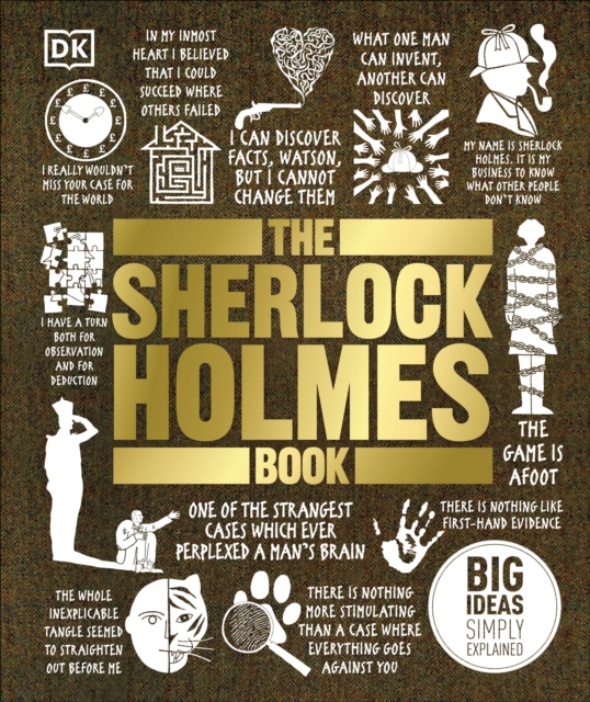 The Sherlock Holmes Book : Big Ideas Simply Explained, EPUB eBook