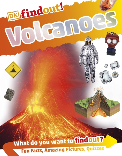 DKfindout! Volcanoes, Paperback / softback Book
