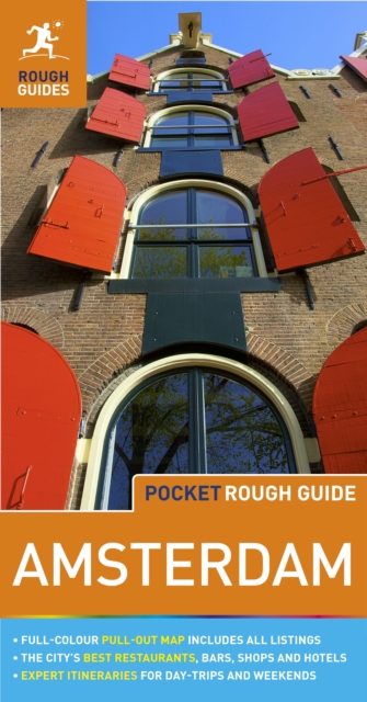 Pocket Rough Guide Amsterdam (Travel Guide), Paperback / softback Book