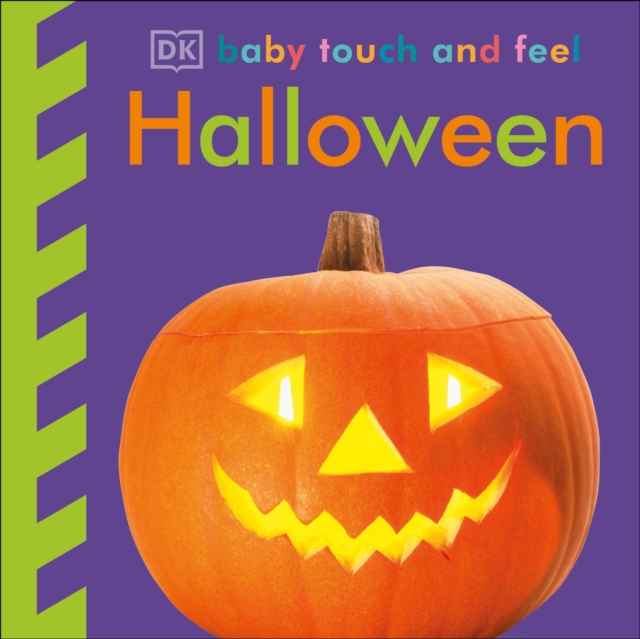 Baby Touch and Feel Halloween, Board book Book