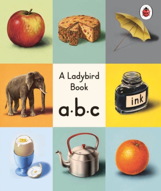 A Ladybird Book: ABC : A Vintage Gift Edition, Hardback Book