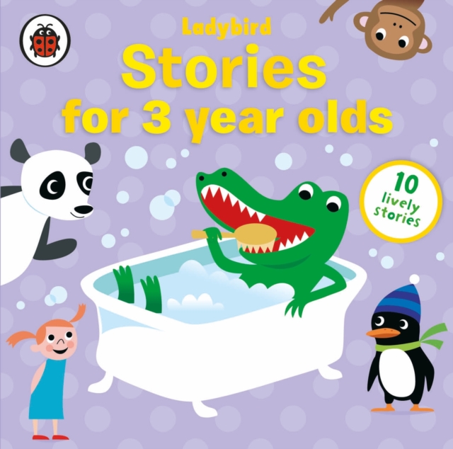 Stories for Three-year-olds, CD-Audio Book