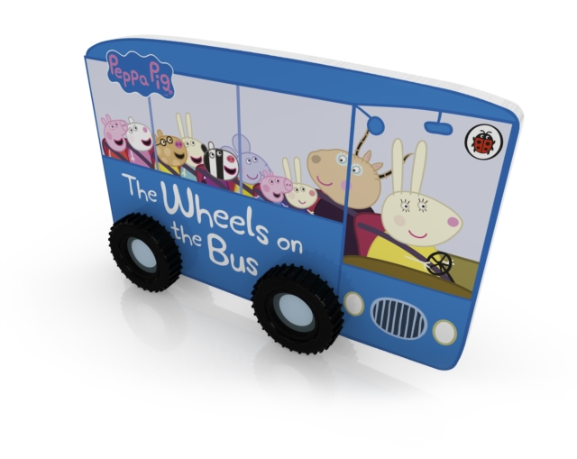 Peppa Pig: The Wheels on the Bus, Board book Book