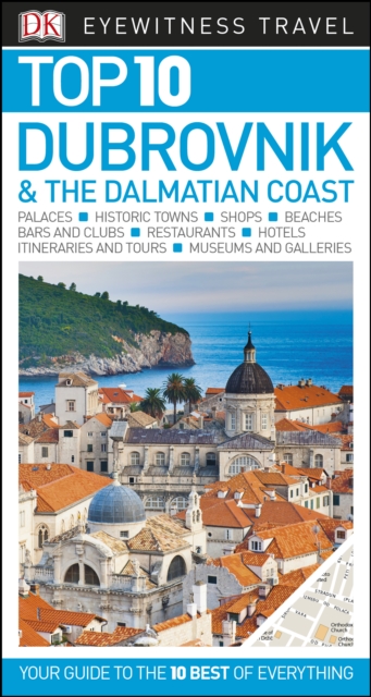 Top 10 Dubrovnik and the Dalmatian Coast, PDF eBook