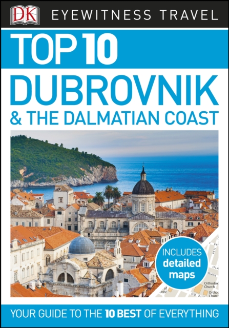Top 10 Dubrovnik and the Dalmatian Coast, EPUB eBook