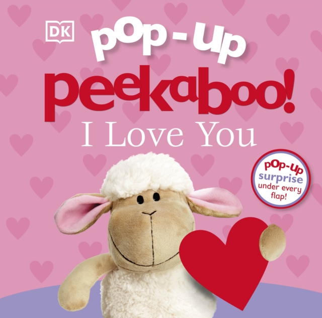 Pop-Up Peekaboo! I Love You, Board book Book
