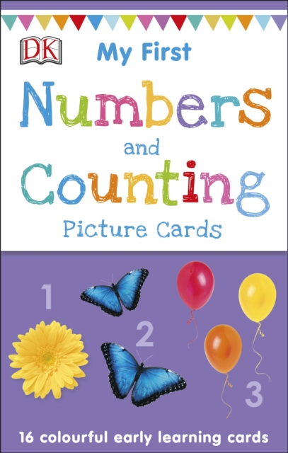My First Numbers and Counting, Cards Book