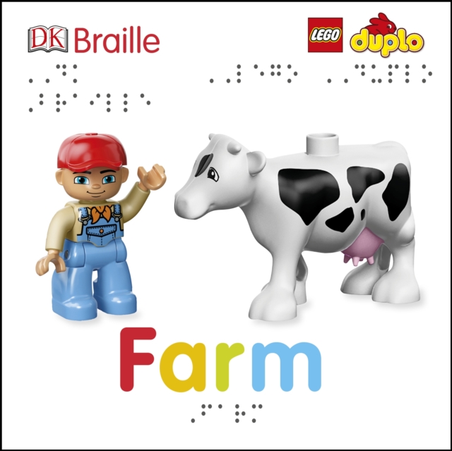 DK Braille LEGO DUPLO Farm, Board book Book