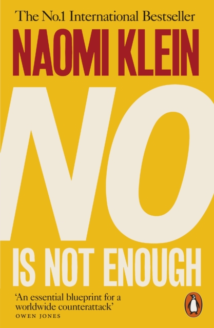 No Is Not Enough : Defeating the New Shock Politics, EPUB eBook