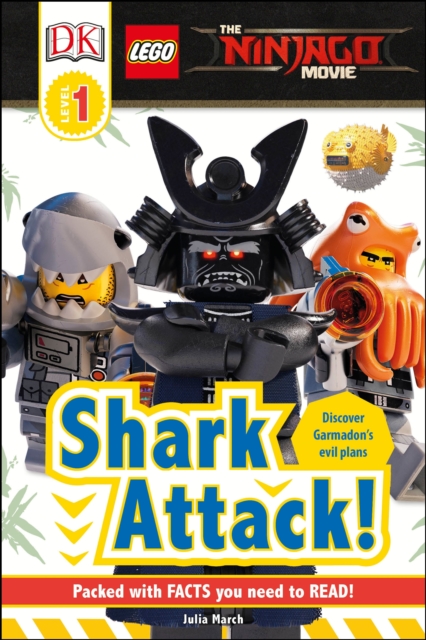The LEGO® NINJAGO® Movie™ Shark Attack!, EPUB eBook