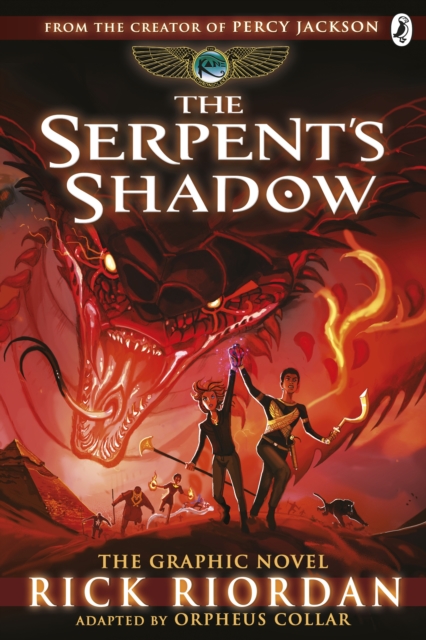 The Serpent's Shadow: The Graphic Novel (The Kane Chronicles Book 3), Paperback / softback Book