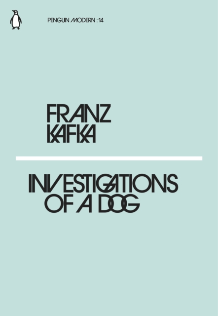 Investigations of a Dog, Paperback / softback Book