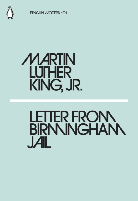 Letter from Birmingham Jail, Paperback / softback Book