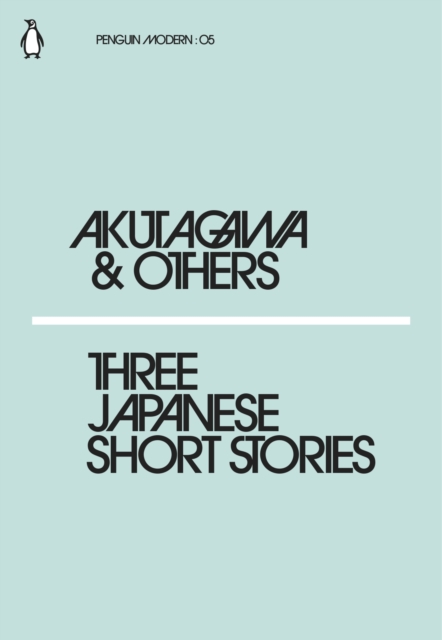 Three Japanese Short Stories, Paperback / softback Book