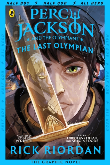 The Last Olympian: The Graphic Novel (Percy Jackson Book 5), Paperback / softback Book