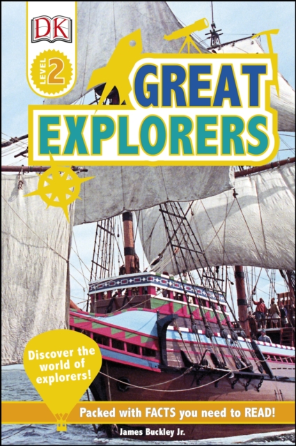 Great Explorers : Discover the World of Explorers!, EPUB eBook