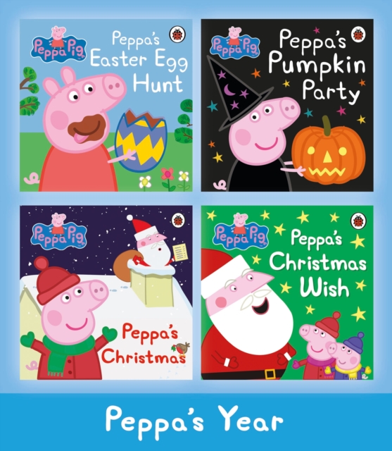 Peppa's Year, EPUB eBook