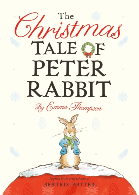 The Christmas Tale of Peter Rabbit, Board book Book