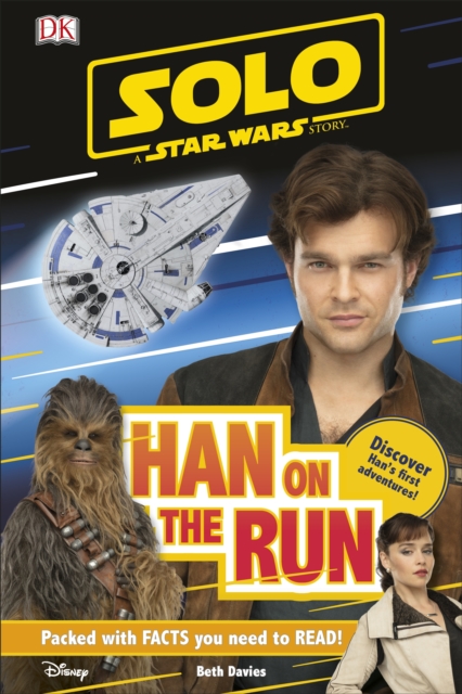Solo A Star Wars Story Han on the Run, EPUB eBook