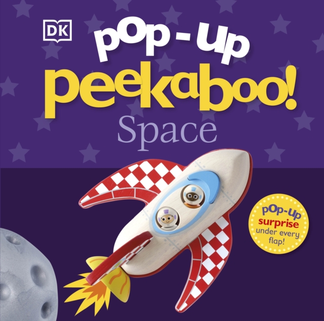 Pop-Up Peekaboo! Space, Board book Book