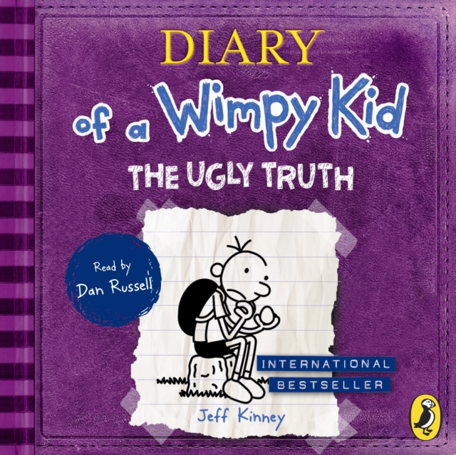 Diary of a Wimpy Kid: The Ugly Truth (Book 5), eAudiobook MP3 eaudioBook