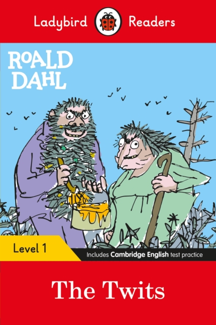 Ladybird Readers Level 1 - Roald Dahl - The Twits (ELT Graded Reader), Paperback / softback Book