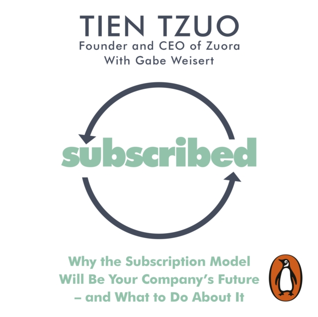 Subscribed : Why the Subscription Model Will Be Your Company's Future-and What to Do About It, eAudiobook MP3 eaudioBook