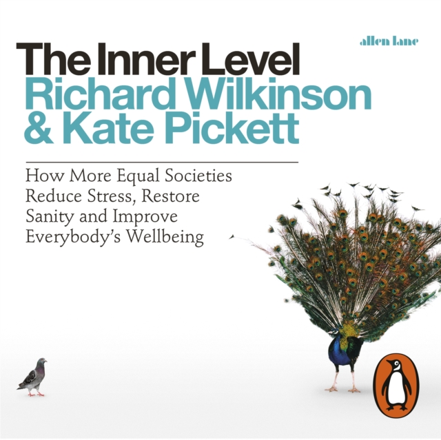 The Inner Level : How More Equal Societies Reduce Stress, Restore Sanity and Improve Everyone's Well-being, eAudiobook MP3 eaudioBook