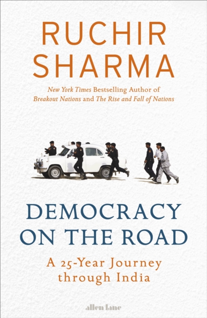 Democracy on the Road, Hardback Book