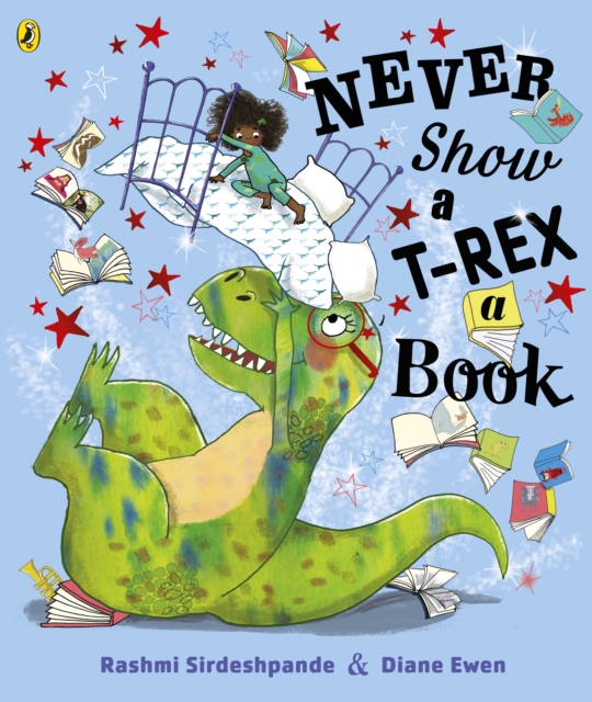 Never Show A T-Rex A Book!, EPUB eBook