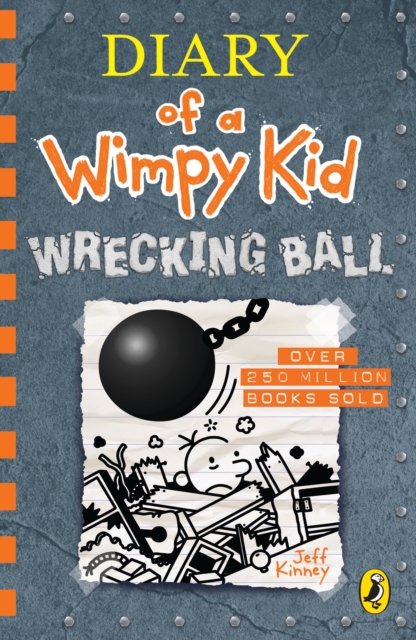 Diary of a Wimpy Kid: Wrecking Ball (Book 14), EPUB eBook